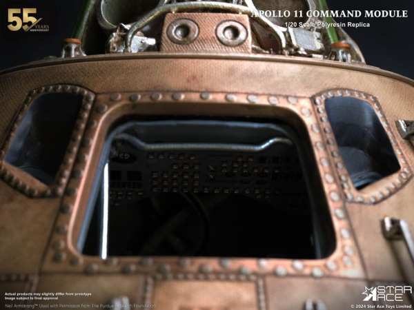 Apollo 11 Replica 1/20 Command Module (DX) 20 cm 4