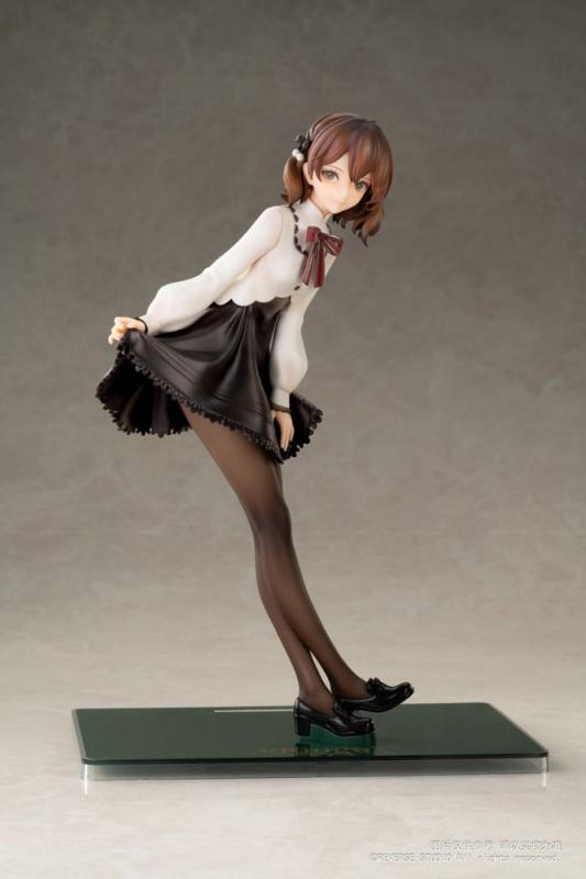 Original Character PVC Statue 1/8 Desktop Girls Series Winter Ringo Another Color 24 cm 10