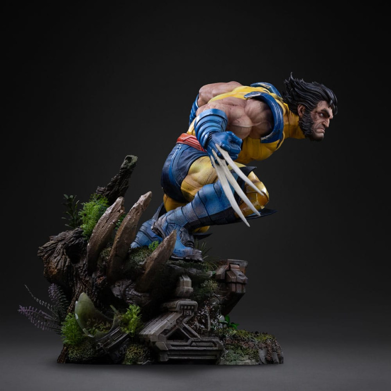 Marvel Legacy Replica Statue 1/4 Wolverine 38 cm 7