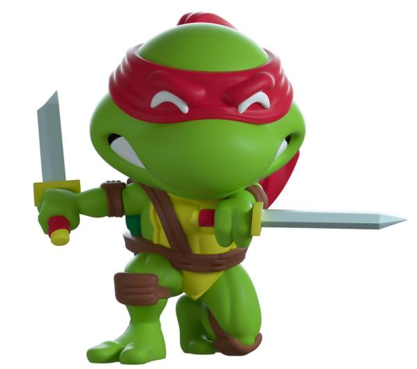 Teenage Mutant Ninja Turtles Vinyl Figure Leonardo (Classic) 10 cm