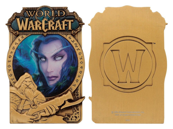 World of Warcraft Ingot Cover Limited Edition 2