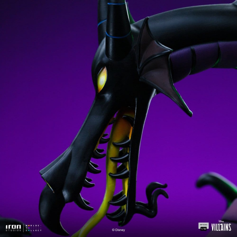 Disney Villains Art Scale Statue 1/10 Maleficent 40 cm 7