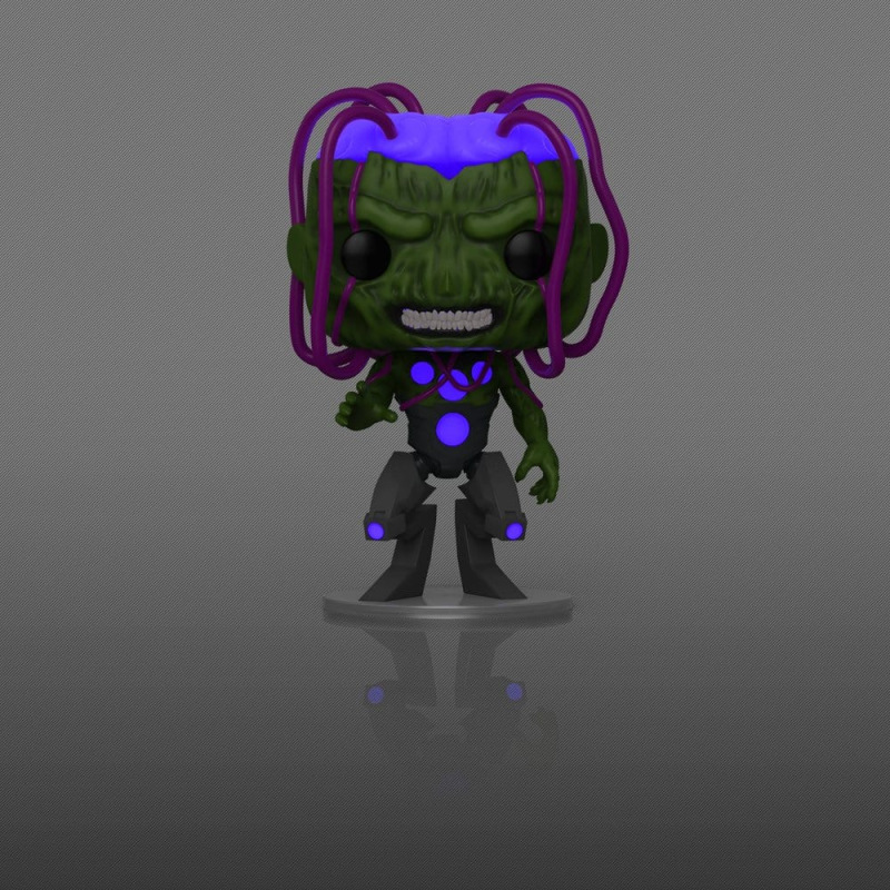 DC Comics POP! Comics Vinyl Figure Brainiac 9 cm 2