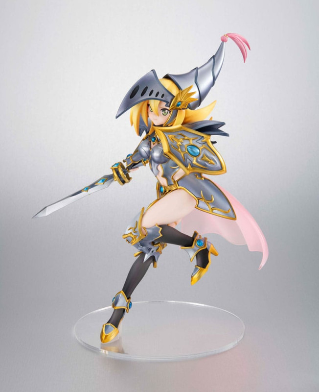 Yu-Gi-Oh! Duel Monsters Monsters Chronicle Art Works PVC Statue Dark Magician Girl the Dragon Knight