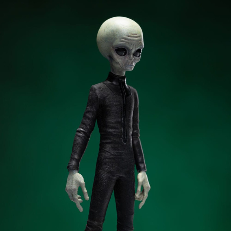 I want to Believe Art Scale Statue 1/10 Alien Grey 21 cm 11