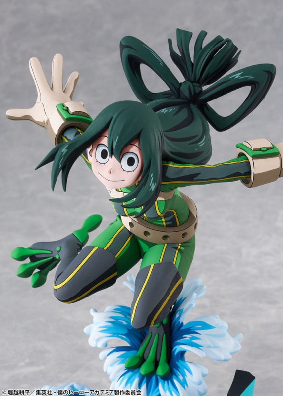 My Hero Academia PVC Statue 1/8 Tsuyu Asui Hero Suit 2D Ver. 20 cm 9