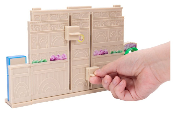 The Super Mario Galaxy Movie Diorama with 2 Mini Figures Gateway Galaxy 12