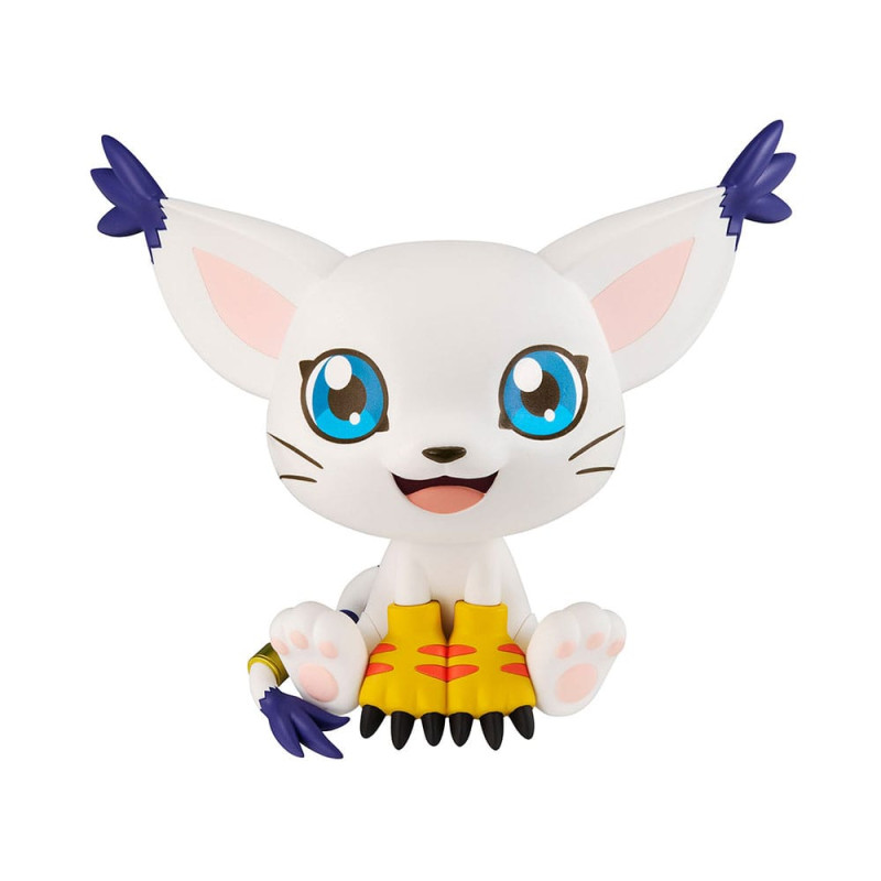 Digimon Adventure Look Up PVC Statue Tailmon 11 cm