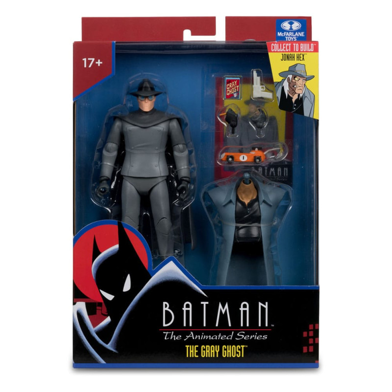 Batman: The Animated Series DC Direct Build-A Action Figures Wave 5 The Grey Ghost 15 cm 6