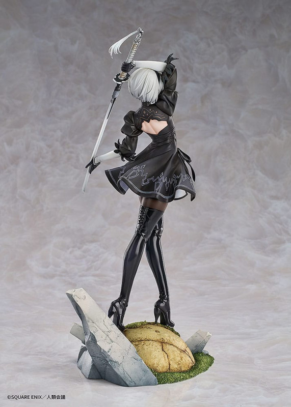 NieR: Automata Ver1.1a PVC Statue 1/7 2B (YoRHa No.2 Type B) 30 cm 7