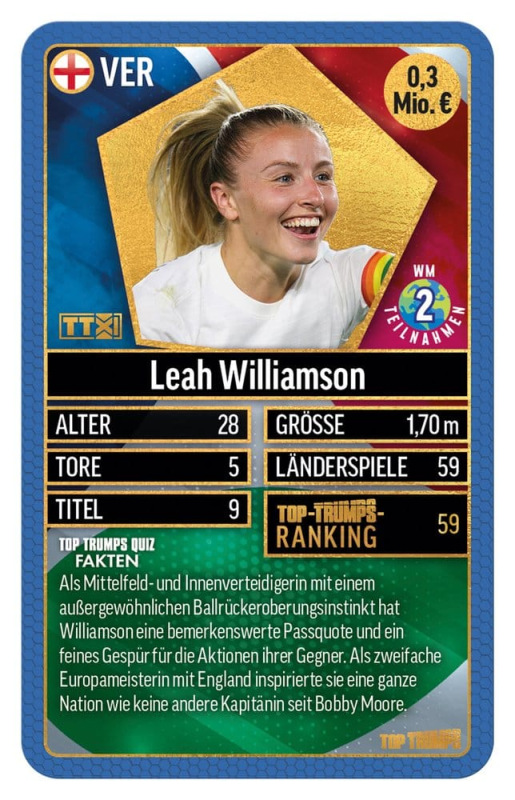 World Football Stars Card Game 200 Pack 2 *German Version* 3