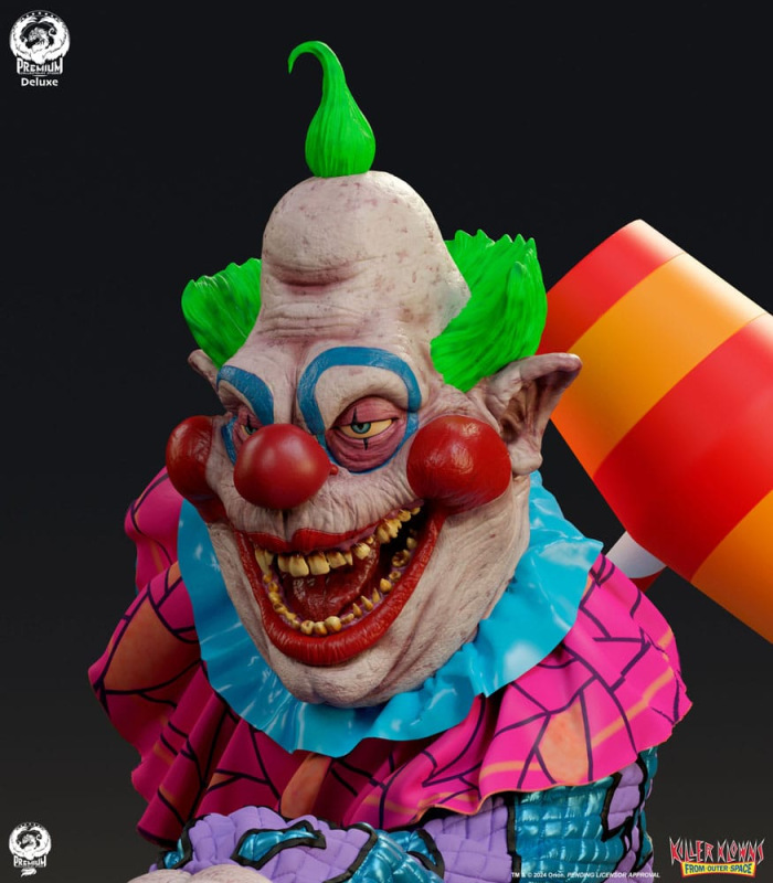 Killer Klowns from Outer Space Premier Series Statue 1/4 Jumbo Deluxe Edition 64 cm 6