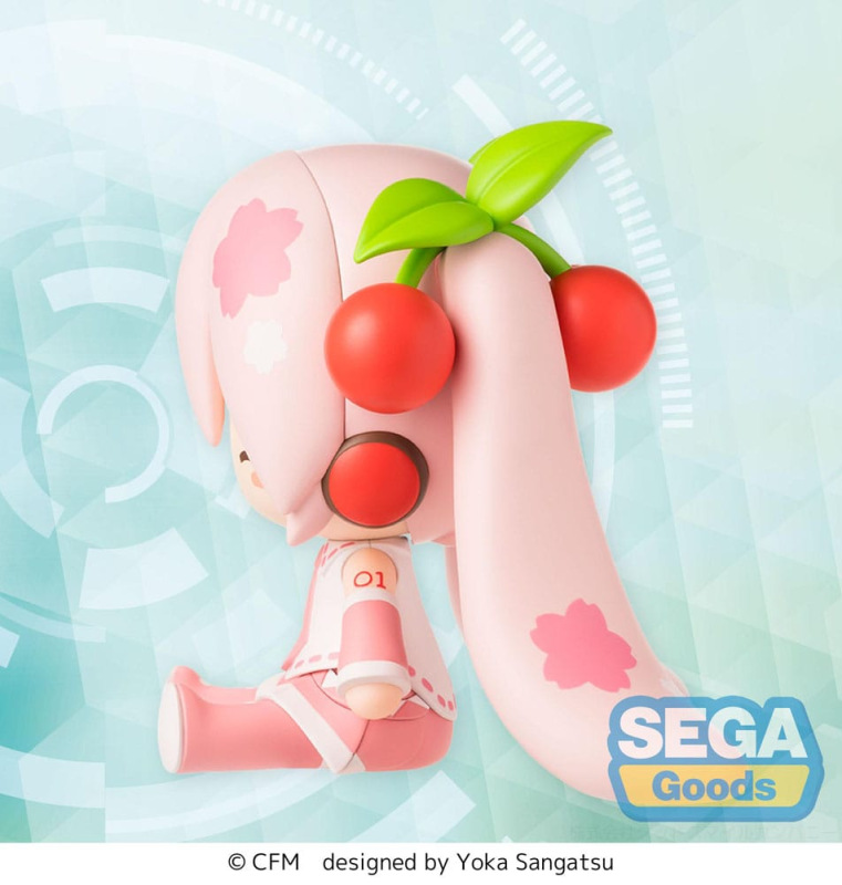 Character Vocal Series 01: Hatsune Miku Fuwa Petit Chibi Figure Sakura Miku 8 cm 2