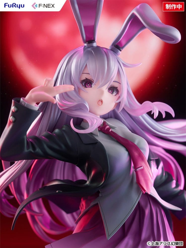Touhou Project F:NEX PVC Figure 1/7 Reisen Udongein Inaba illustration by Uuzan 28 cm 11