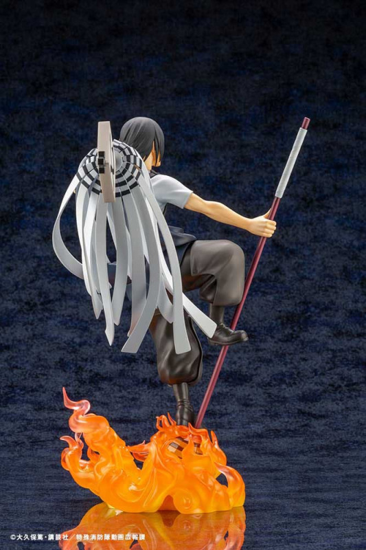 Fire Force ARTFX J Statue 1/8 Shinmon Benimaru 28 cm 6