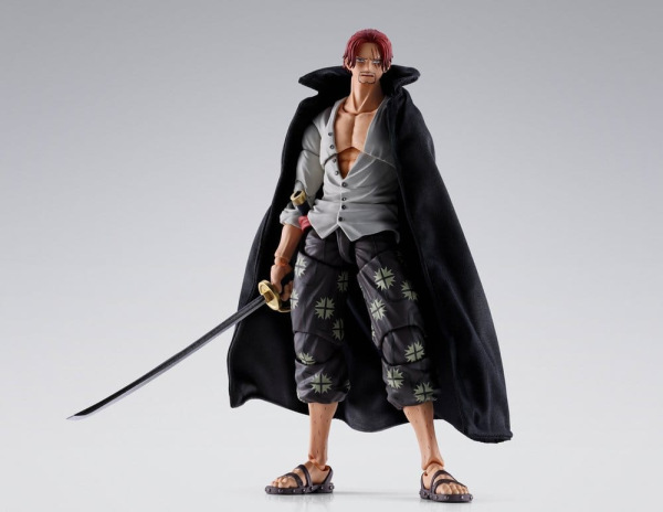 One Piece S.H.Figuarts Action Figure Shanks -Marineford- 17 cm 6