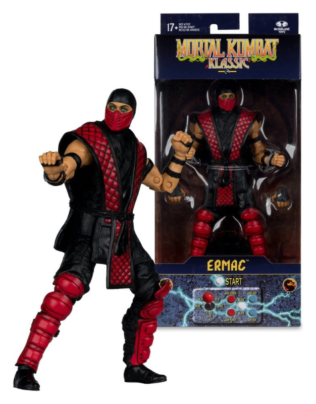 Mortal Kombat Klassics Action Figure Ermac 18 cm 3