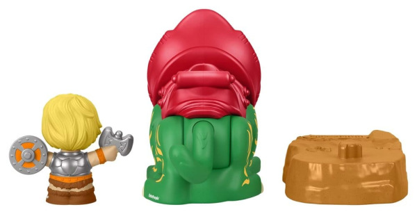 Masters of the Universe Little People Collector Figure Set He-Man & Battle Cat 5