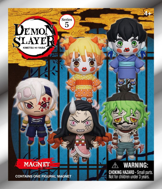 Demon Slayer Magnets blind pack Series 5 Display (12) 1