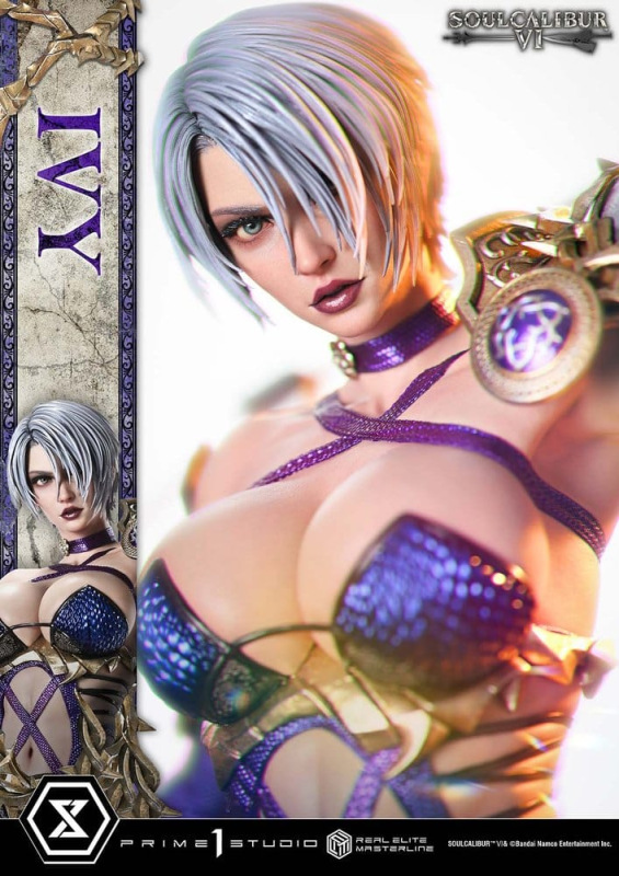 Soul Calibur VI Real Elite Masterline Series Statue 1/4 Ivy Ultimate Bonus Version 65 cm 10