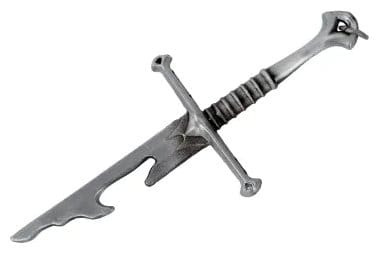 Lord of the Rings Bottle Opener Narsil Sword 1