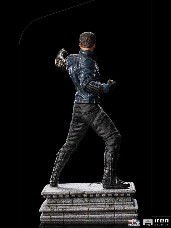 The Falcon and The Winter Soldier: Bucky Barnes 1/10 BDS Art Scale Statue - Iron Studios