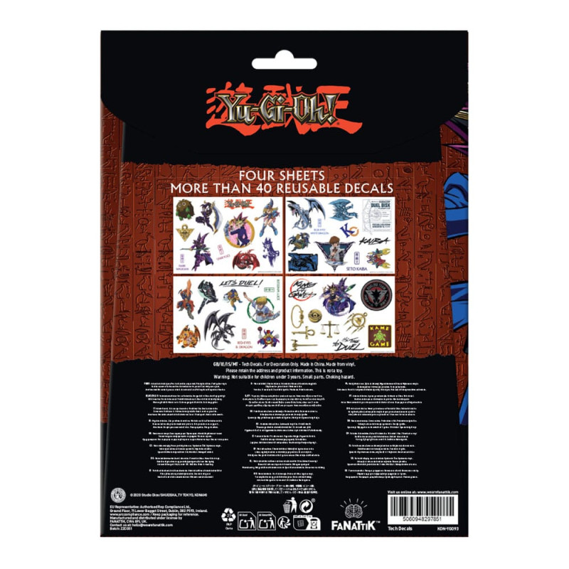 Yu-Gi-Oh! Tech Sticker Pack 3