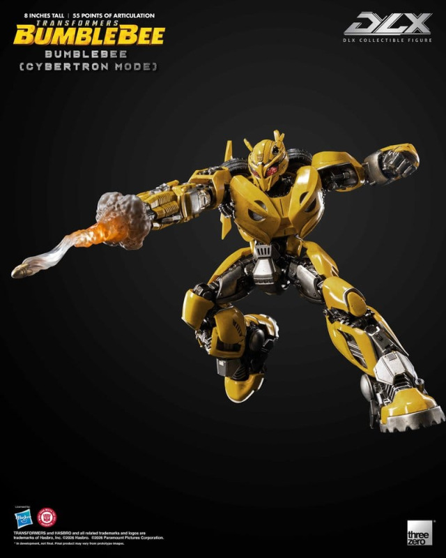 Transformers: Bumblebee DLX Action Figure Bumblebee (Cybertron Mode) 20 cm 9