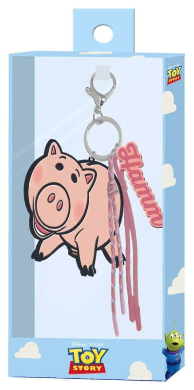 Toy Story Charm Keyring Hamm