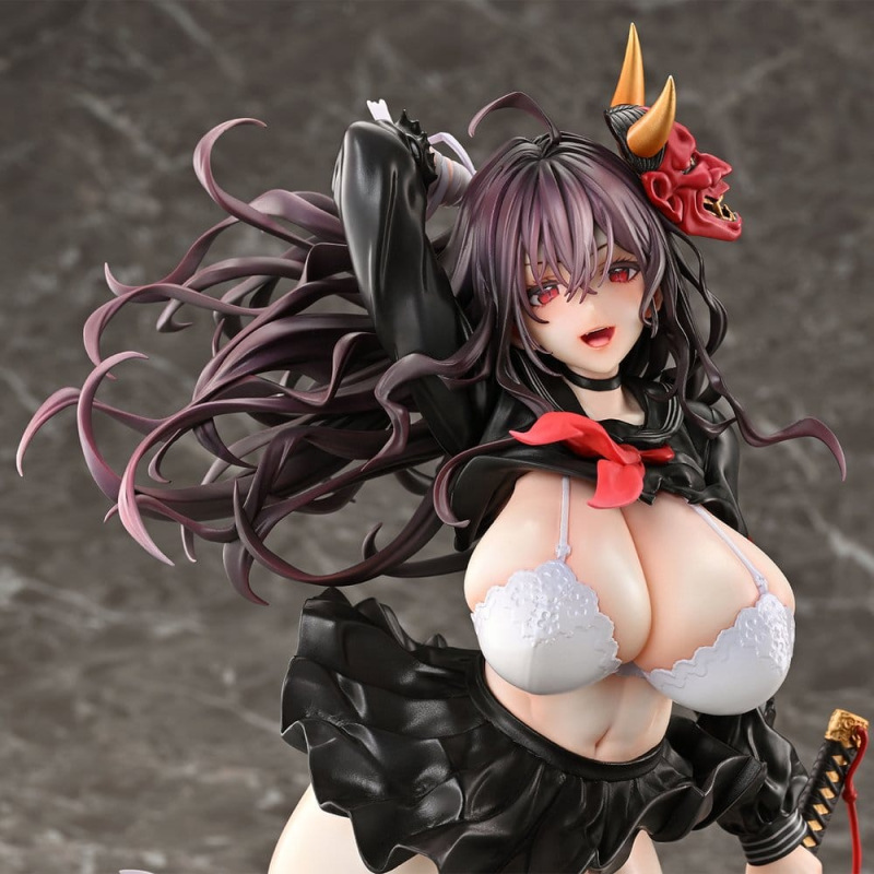 Original Character by Mataro PVC 1/6 Reika Danzaiin Demon Exorcist Student Council President 26 cm 3