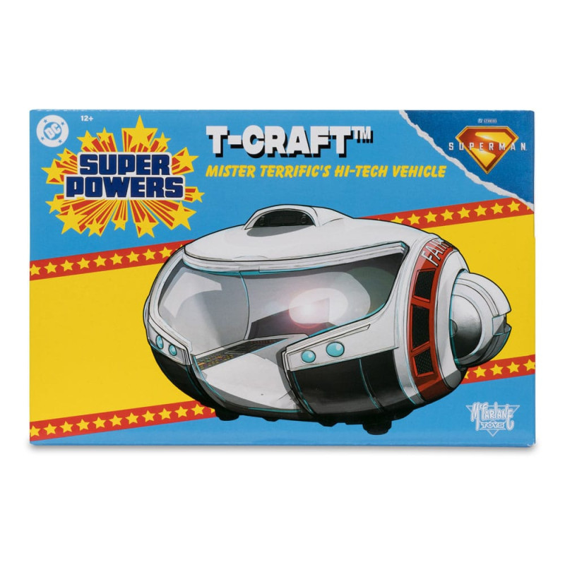 Superman (2025) DC Direct Super Powers Vehicle T-Craft 11 cm 4