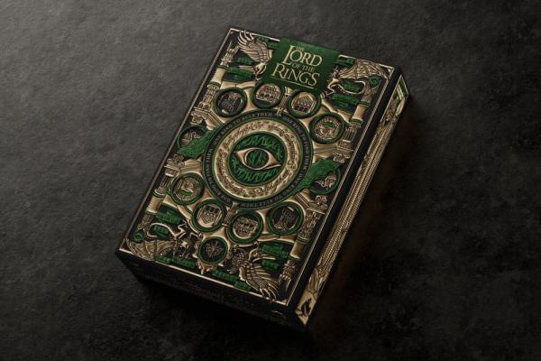 Lord of the Rings Playing Cards Box Set (4 Decks)