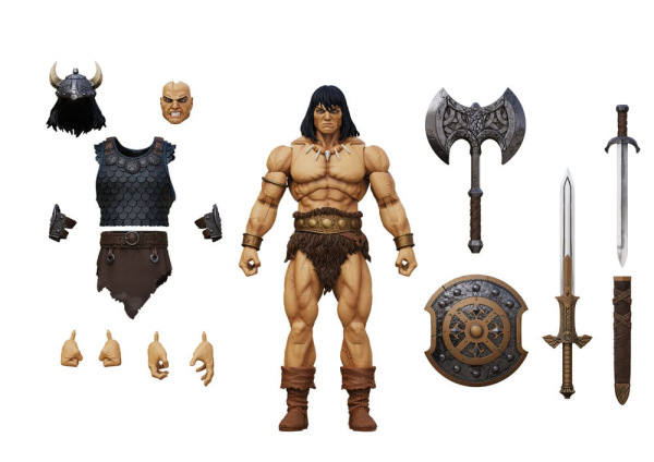 Conan the Barbarian Epic H.A.C.K.S. Action Figure 1/12 Conan: Reaver of the Black Coast 4