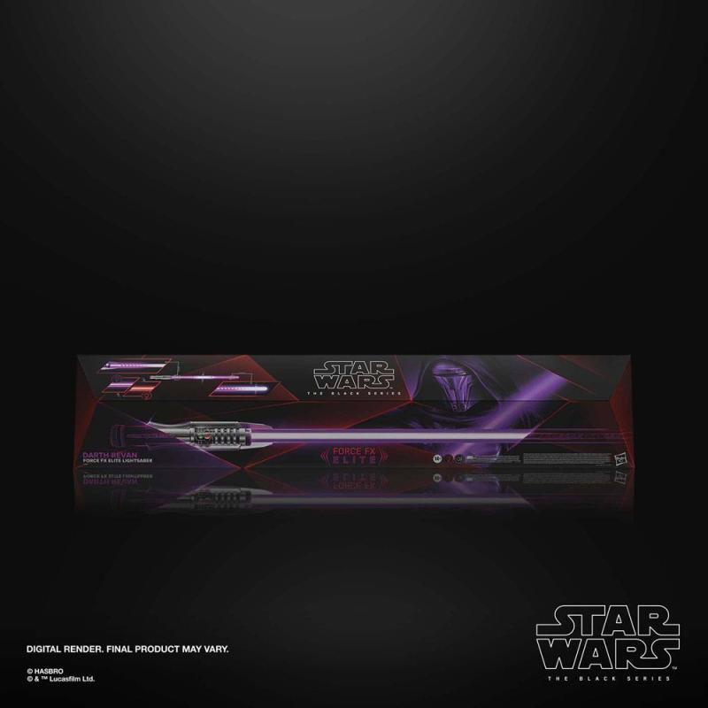 Star Wars: Knights of the Old Republic Black Series Replica Force FX Elite Lightsaber Darth Revan