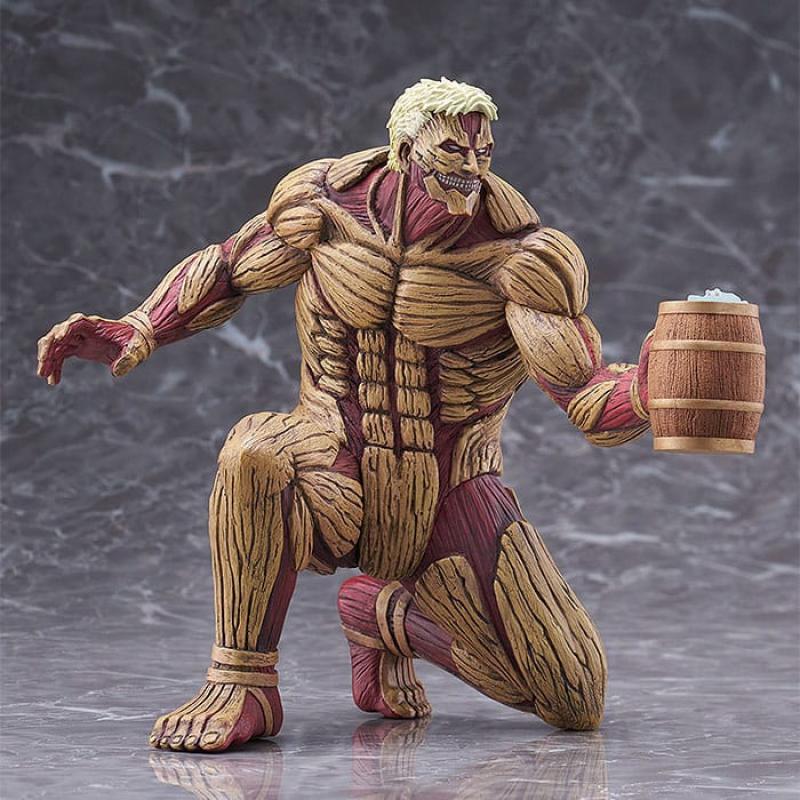 Attack on Titan Pop Up Parade PVC Statue Reiner Braun: Armored Titan Worldwide After Party Ver. 16 c 3