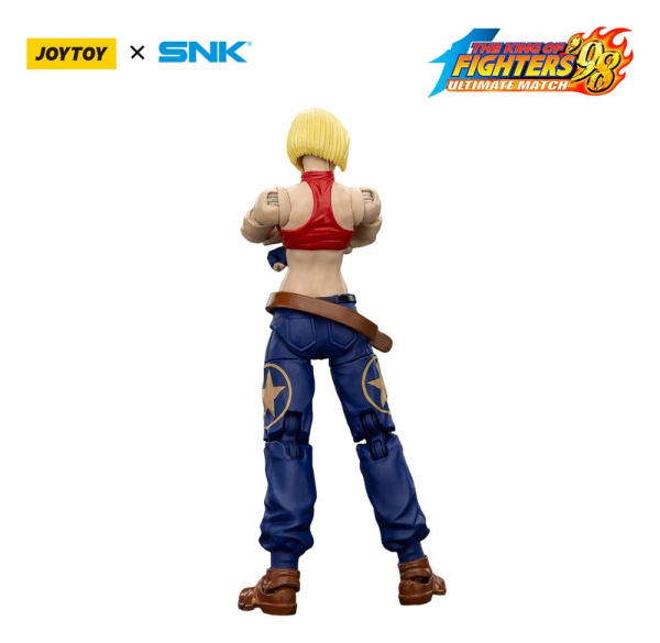 The King of Fighters '98 Ultimate Match Action Figure Blue Mary 11 cm 6