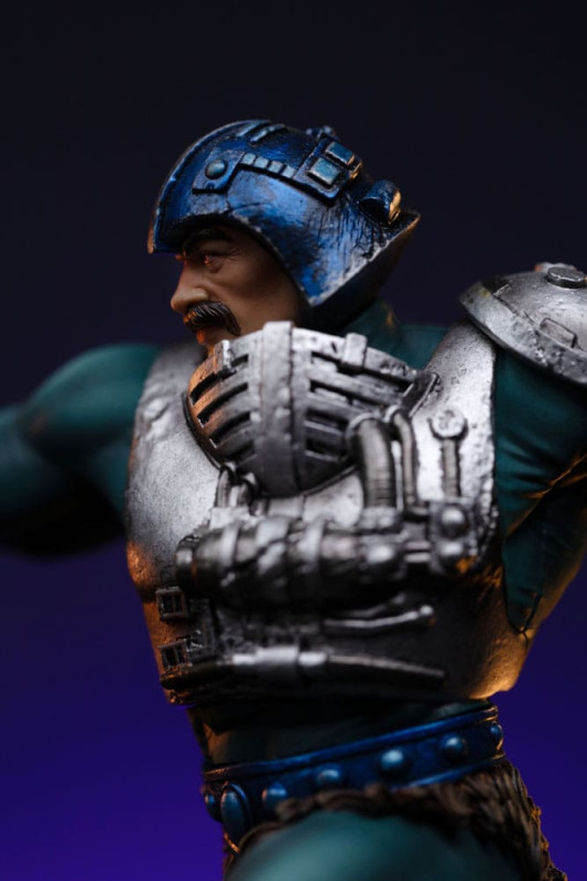 Masters of the Universe Art Scale Statue 1/10 Serpent Claw Man-at-Arms heo Exclusice 23 cm 5