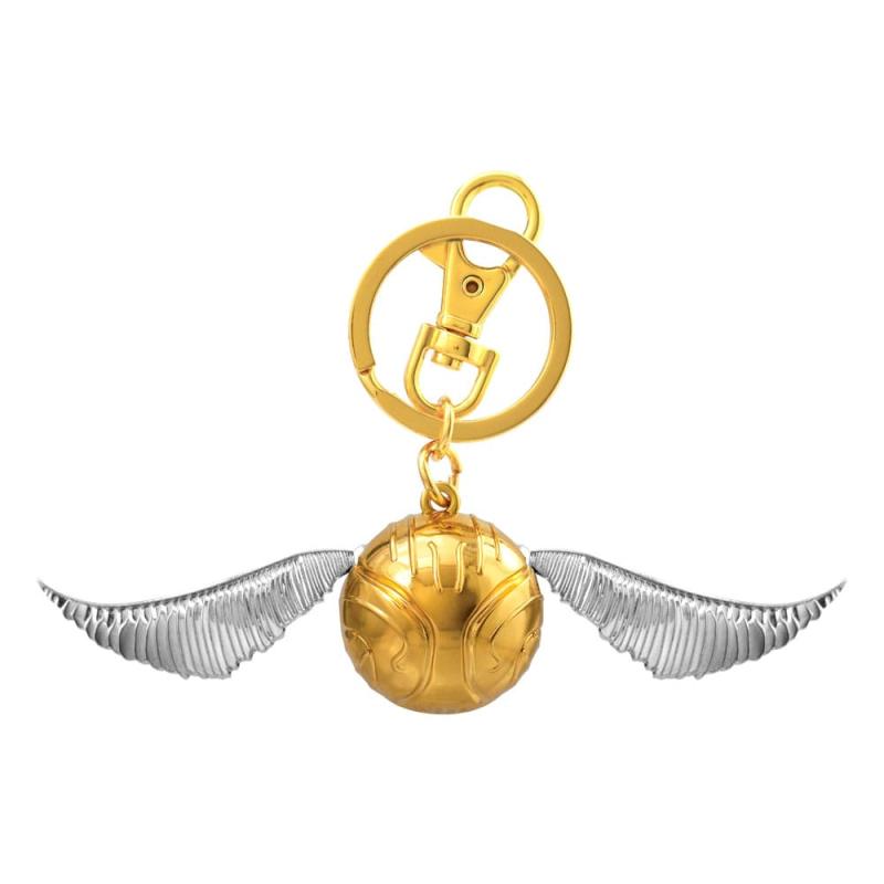 Harry Potter Metal Keychain Golden Snitch