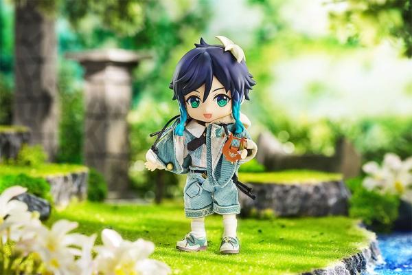 Genshin Impact Nendoroid Accessories for Nendoroid Doll Figures Outfit Set: Venti: Blue Ballad Ver. 11