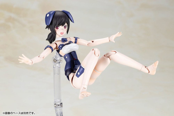 Frame Arms Girl PVC Plastic Modell Kit Laetitia Azurite Ver. 15 cm 8