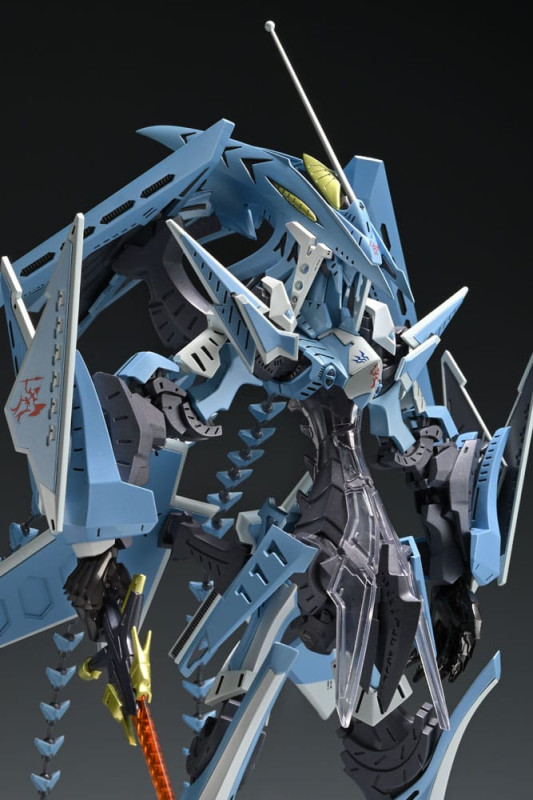 The Five Star Stories Statue 1/144 S.S.I. Kubalkan Haretsu no Ningyou Gatexion Mark3 Dharmas 24 cm 1