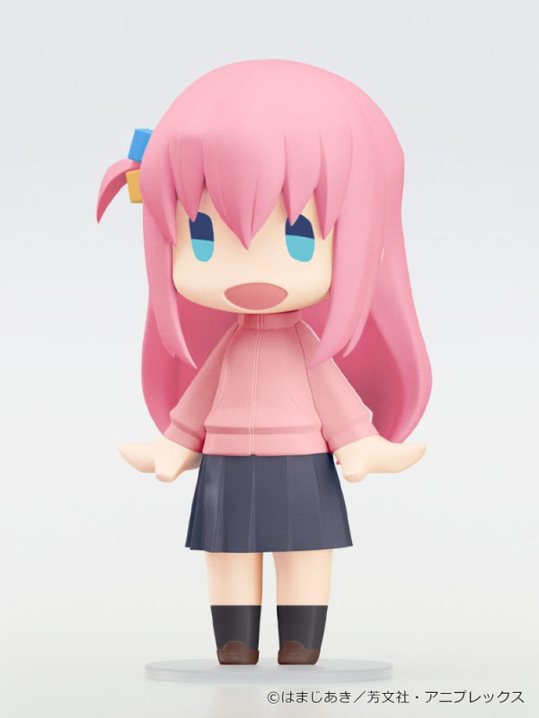 Bocchi the Rock! HELLO! GOOD SMILE Action Figure Hitori Gotoh 10 cm 3