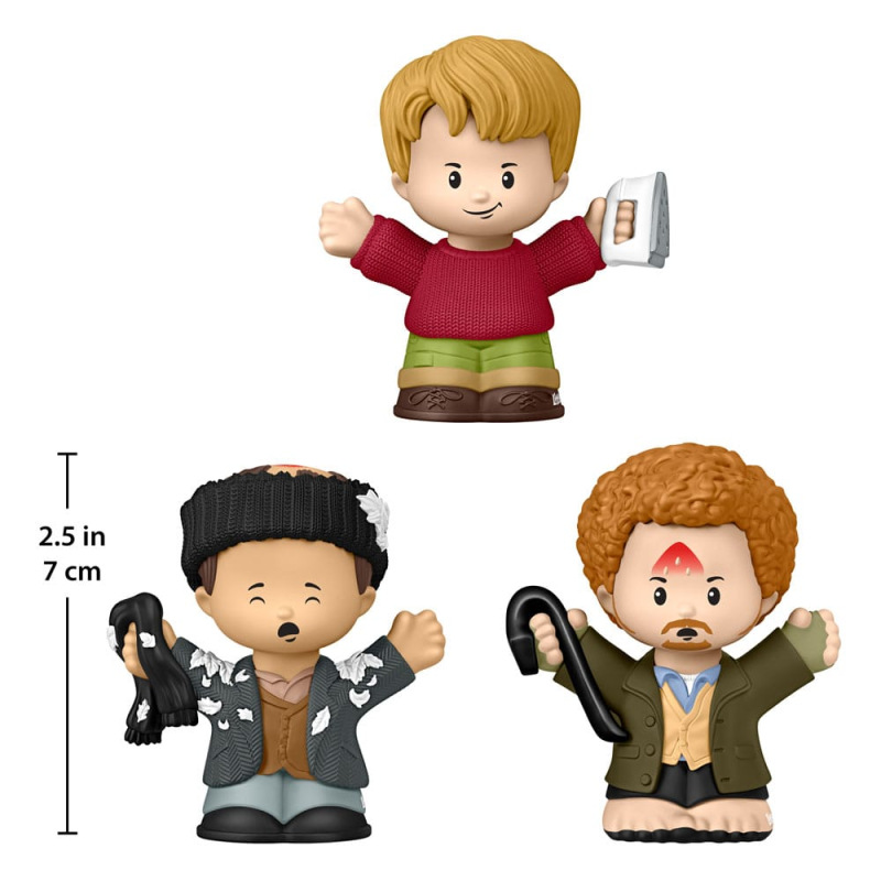 Home Alone Fisher-Price Little People Collector Mini Figures 3-Pack 7 cm 8