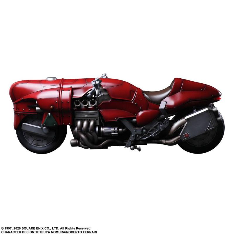 Final Fantasy VII: Roche & Bike 27 cm Action Figure - Square-Enix