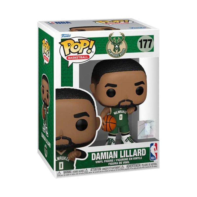 NBA Legends POP! Sports Vinyl Figure Bucks- Damian Lillard 9 cm