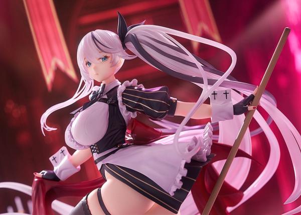 Azur Lane PVC Statue 1/7 Thüringen: Tidying in the Moonlight 27 cm 12