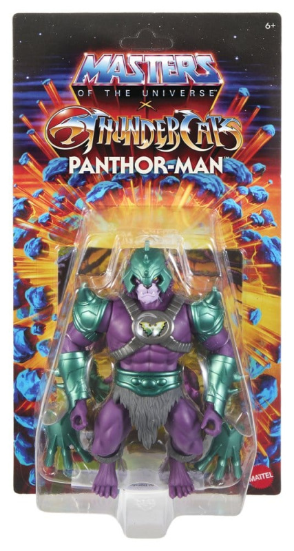 Masters of the Universe x ThunderCats Action Figure Panthor Man 14 cm 2