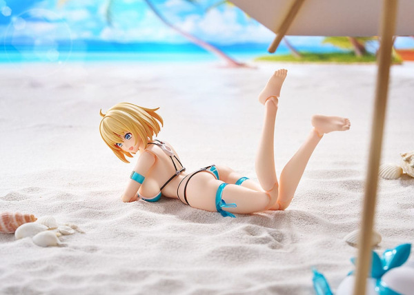 Bunny Suit Planning Figma Action Figure Sophia F. Shirring: Swimsuit Ver. 15 cm 4
