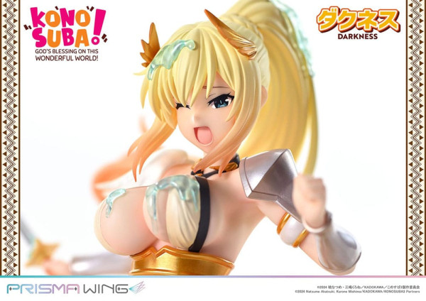 Konusuba - God's blessing on this wonderful world! Prisma Wing PVC Statue 1/7 Darkness 20 cm 12