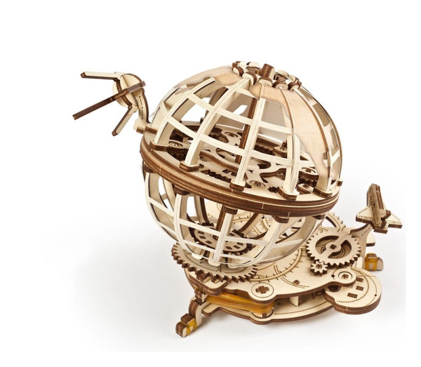 Ugears 3D Wooden Puzzle Globus 8